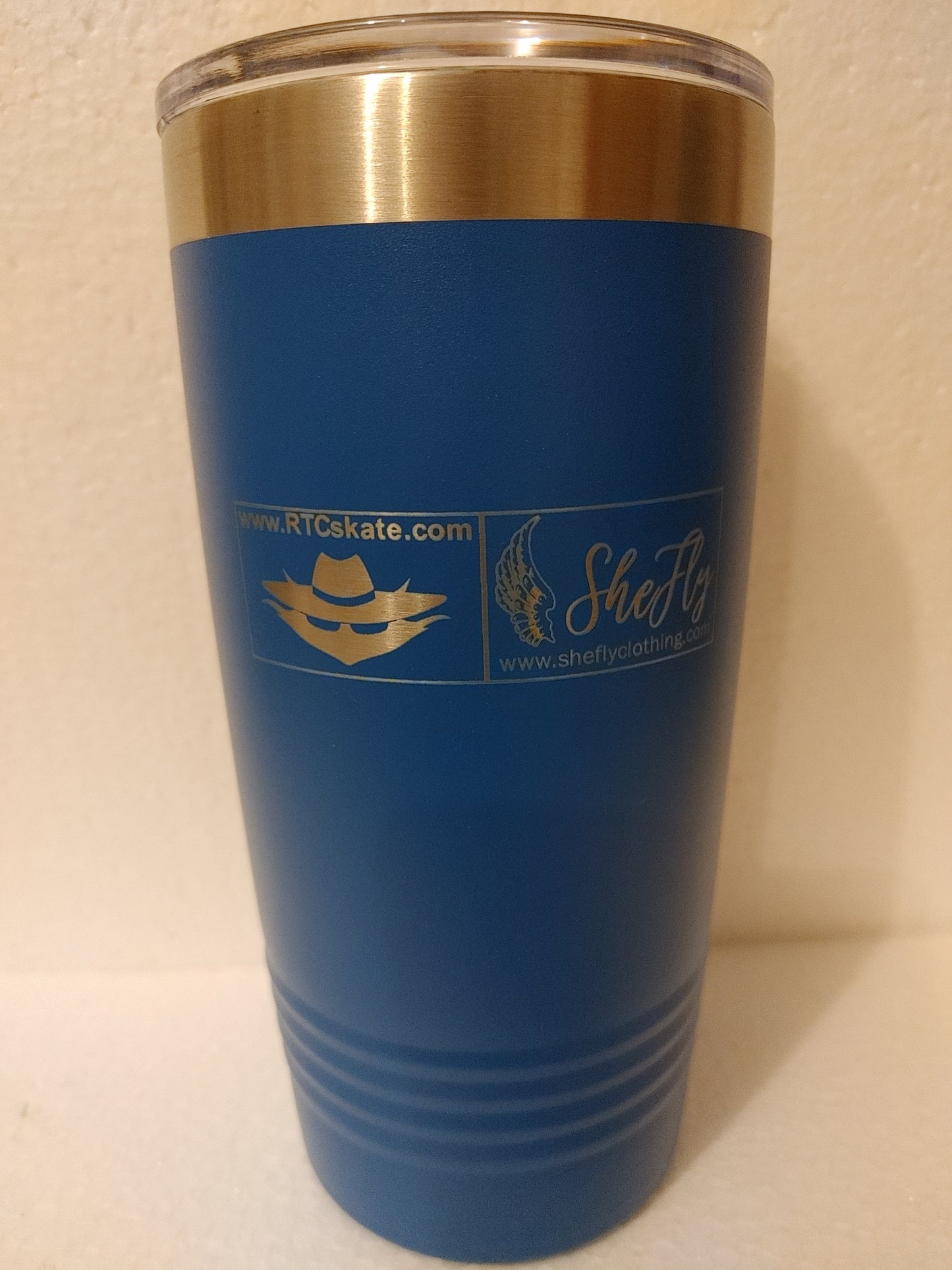 RTCskate Shefly Collabitem Tumbler Cup available in 3 different colors