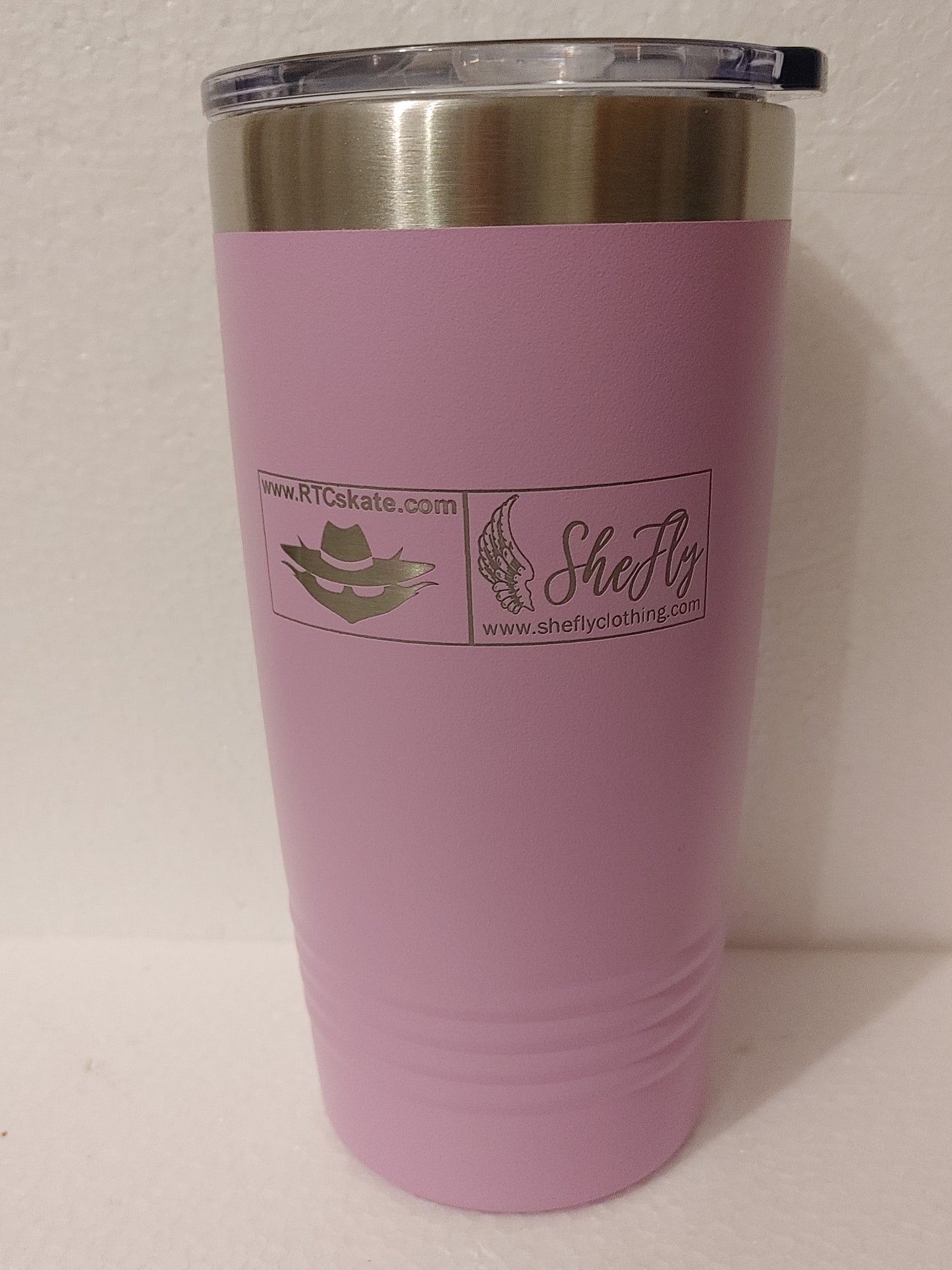 RTCskate Shefly Collabitem Tumbler Cup available in 3 different colors
